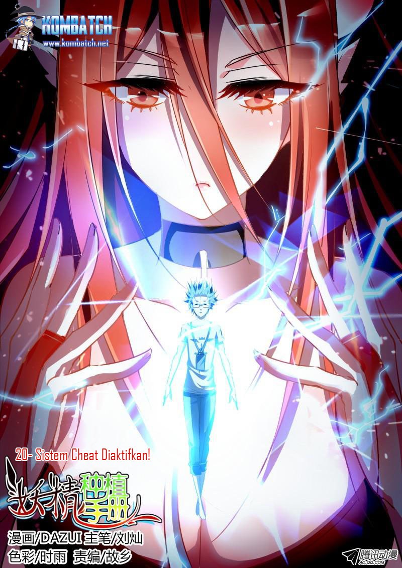 Demon Spirit Seed Manual chapter 20